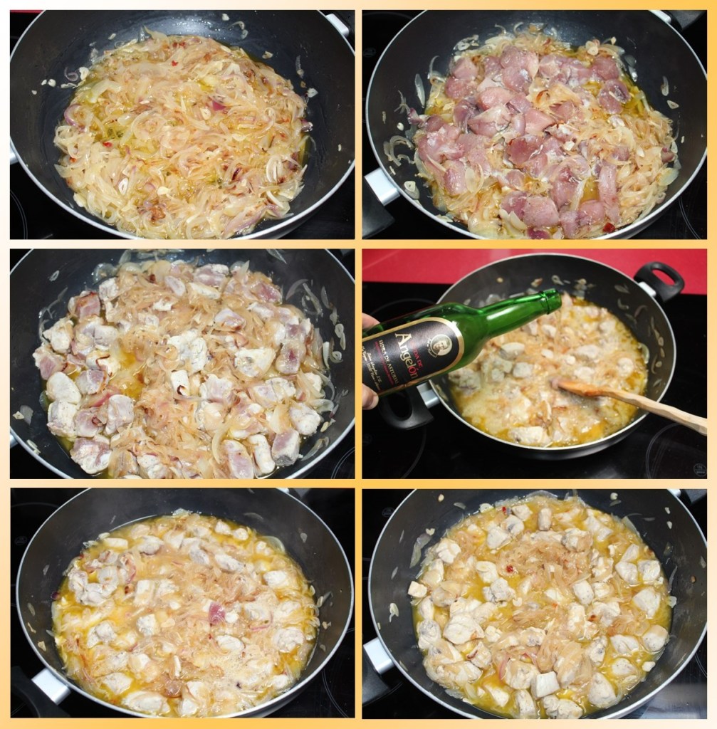 Bonito Encebollado a la Sidra