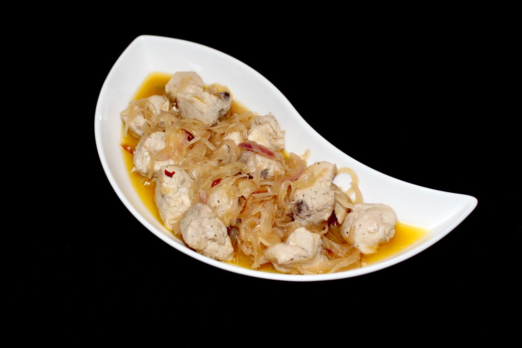 Bonito Encebollado a la Sidra