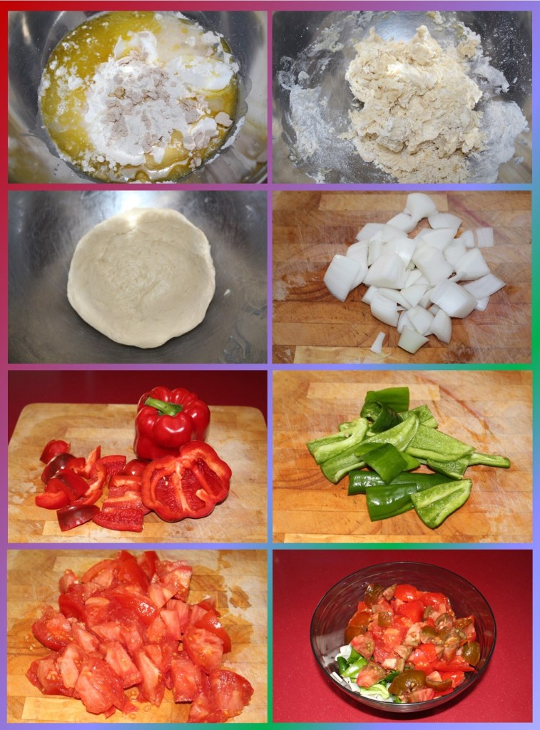 Coca de Trampó con bacalao