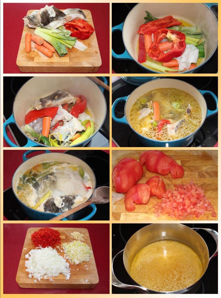 Guiso de Patatas y Arroz con Bacalao