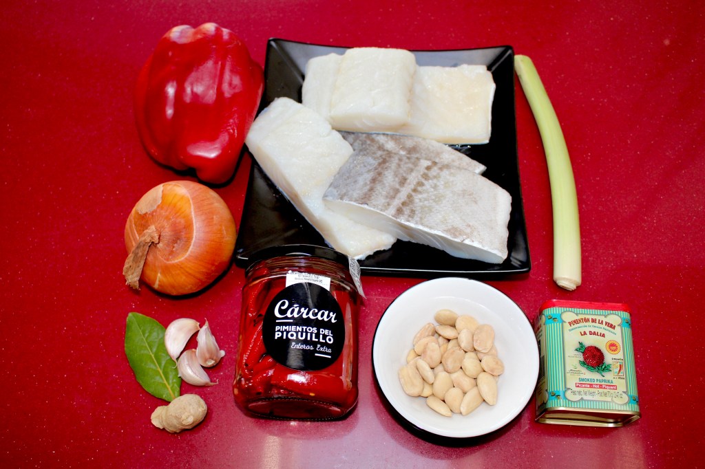 Pimientos del Piquillo Rellenos de Bacalao