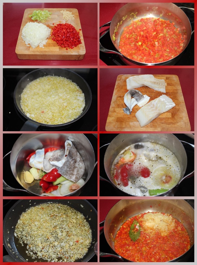 Pimientos del Piquillo Rellenos de Bacalao