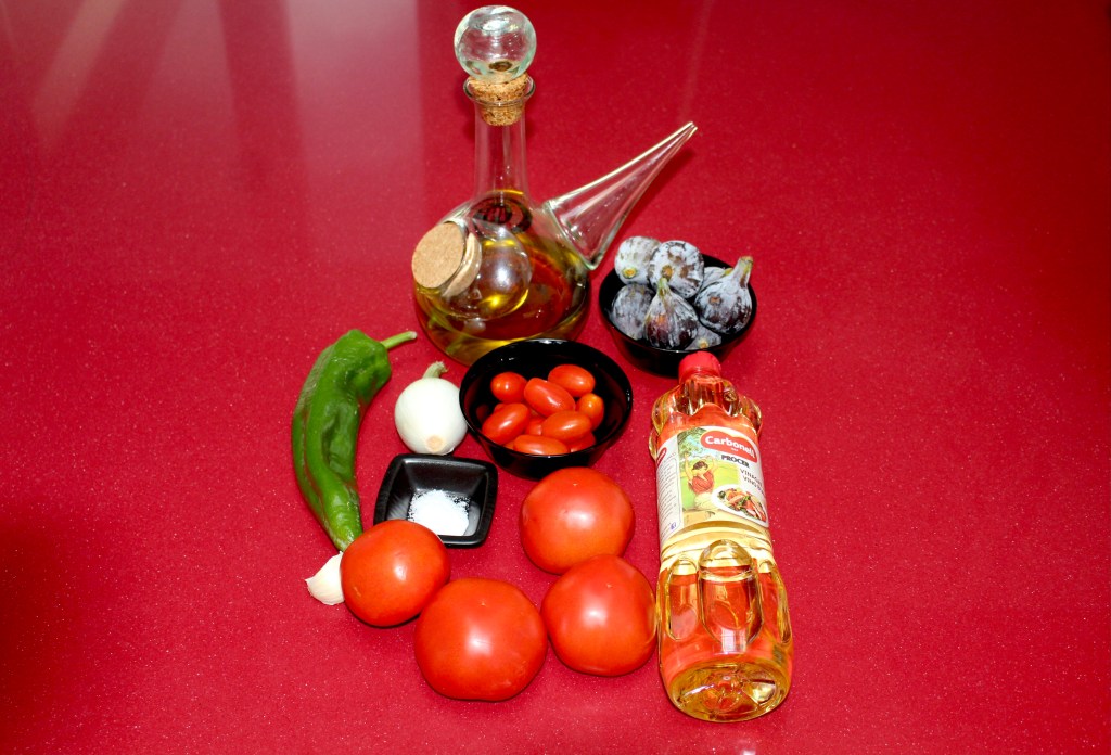 Gazpacho de Higos Negros