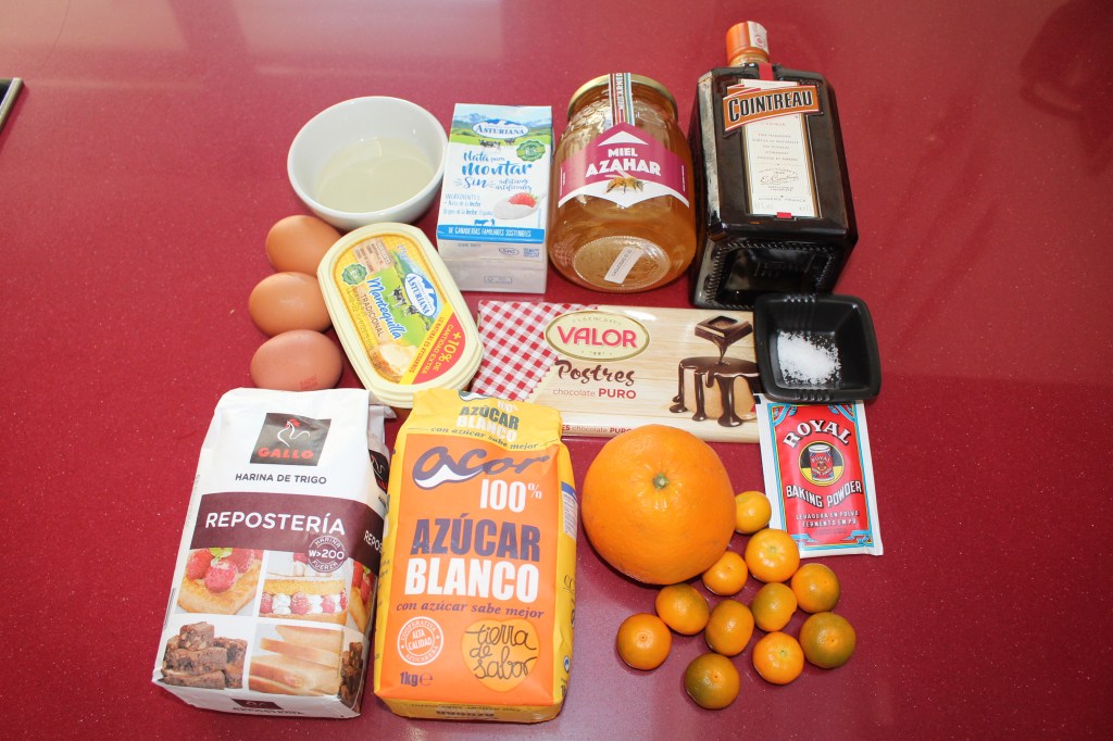 Tarta de Naranja y Chocolate