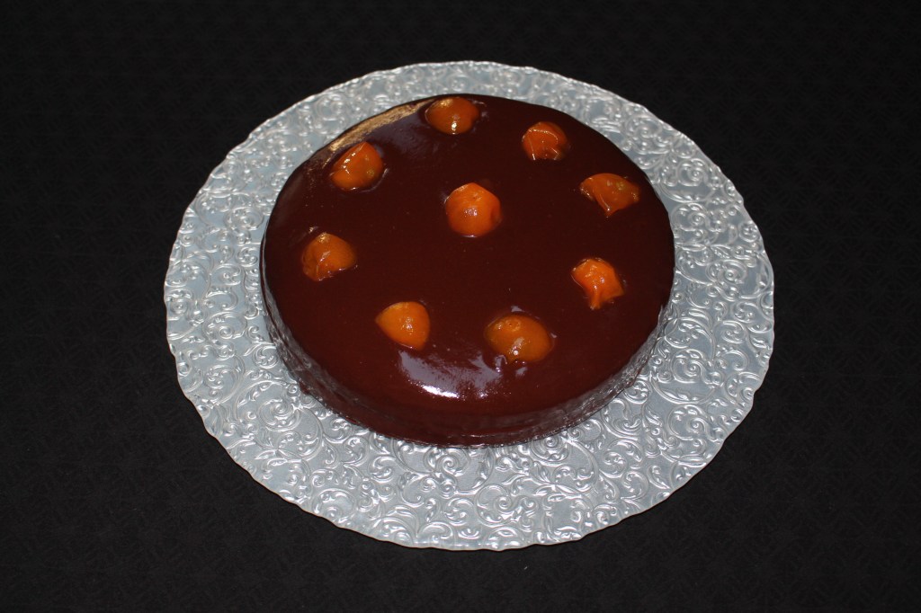 Tarta de Naranja y Chocolate