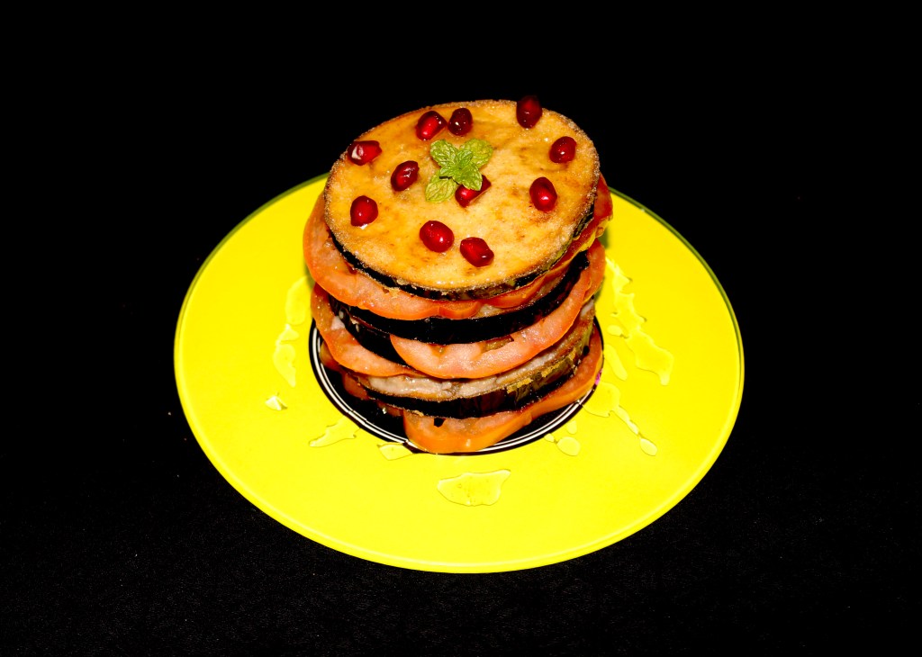 Timbal de Berenjenas