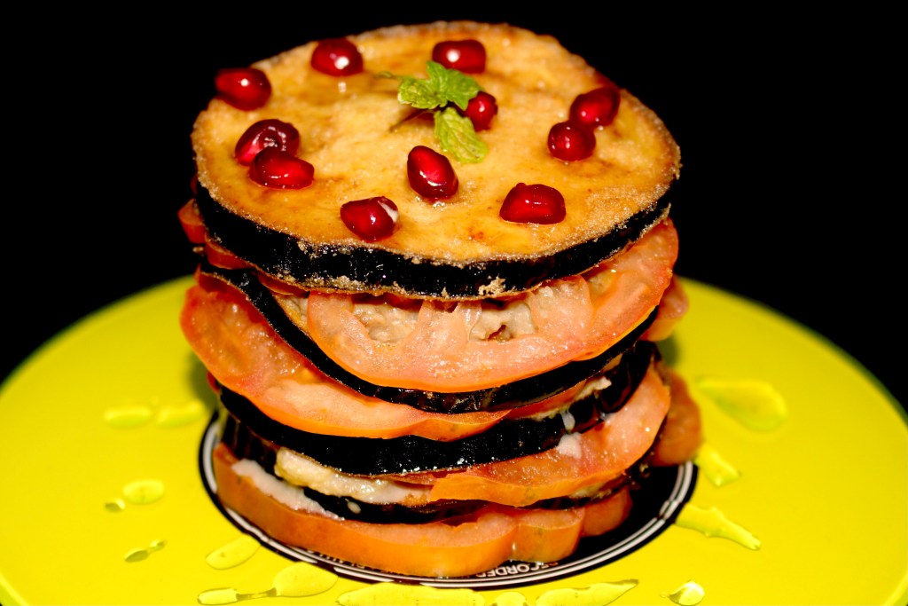 Timbal de Berenjenas