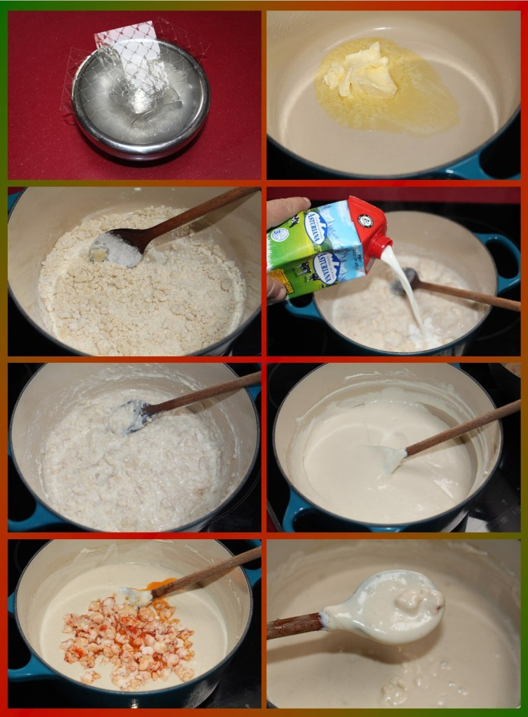 Croquetas Navideñas de Gambón