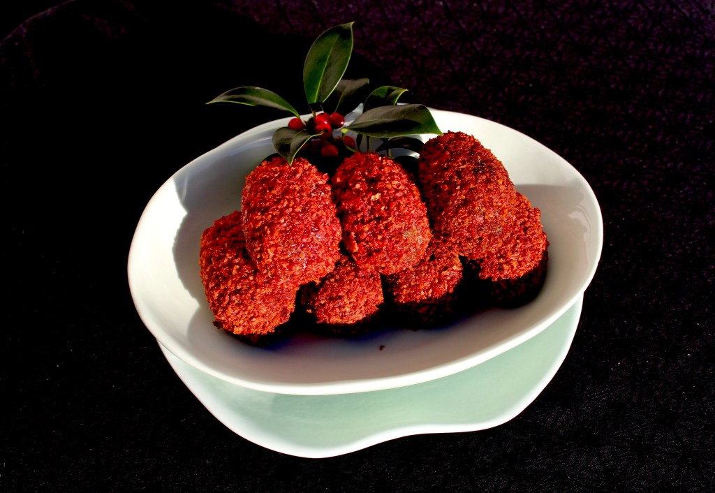 Croquetas Navideñas de Gambón