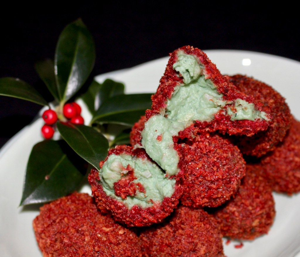 Croquetas Navideñas de Gambón