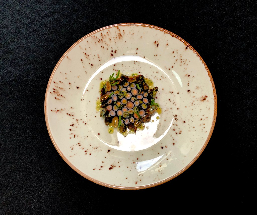 Percebes Bourguignon