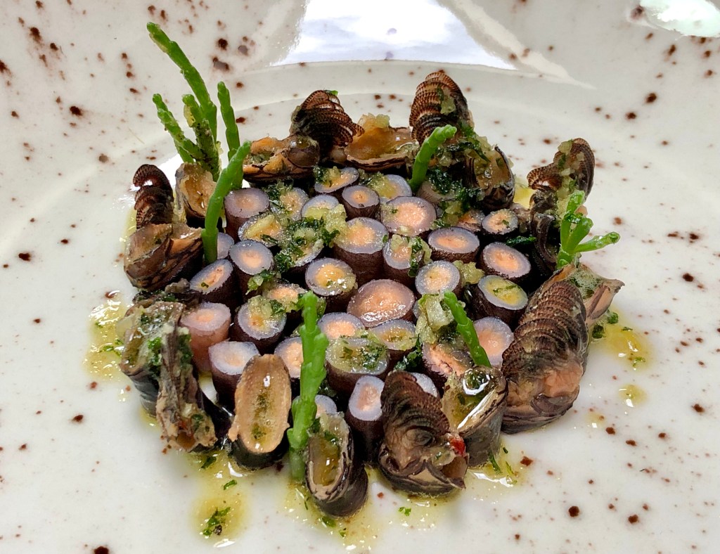 Percebes Bourguignon