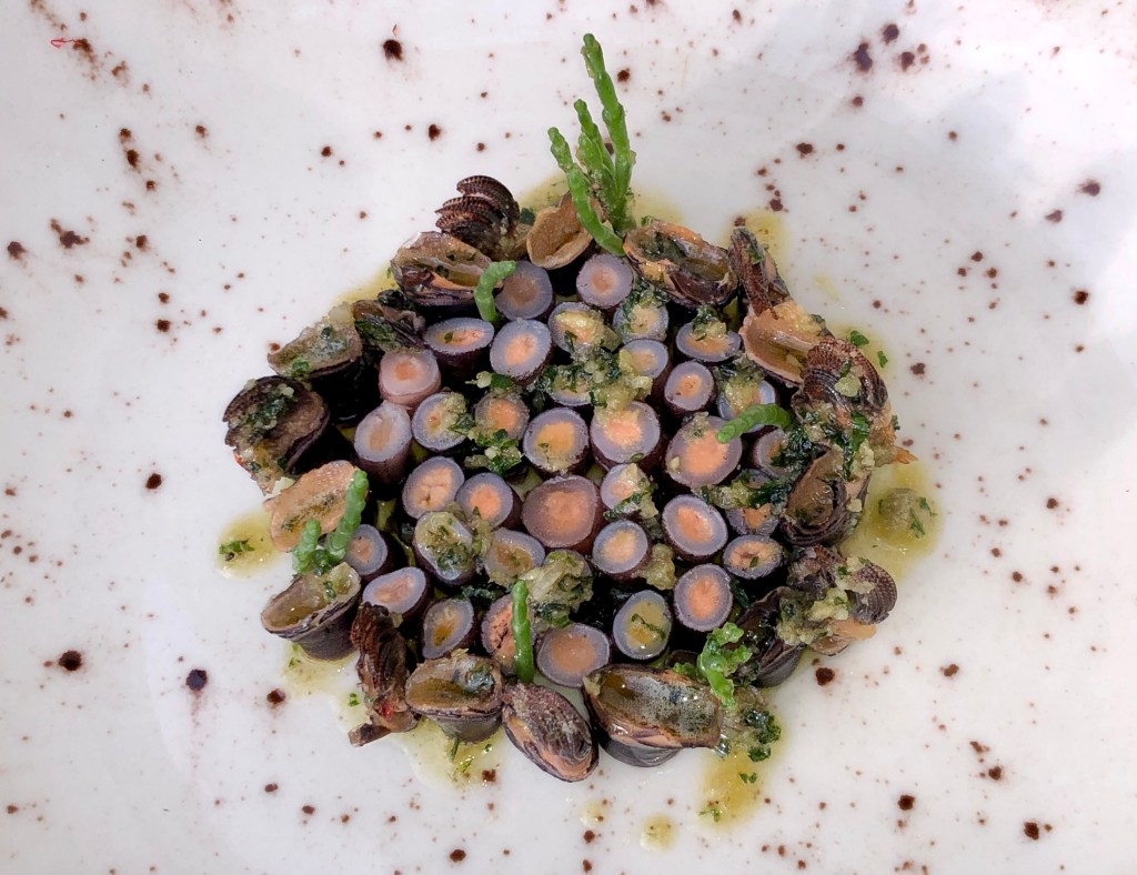 Percebes Bourguignon