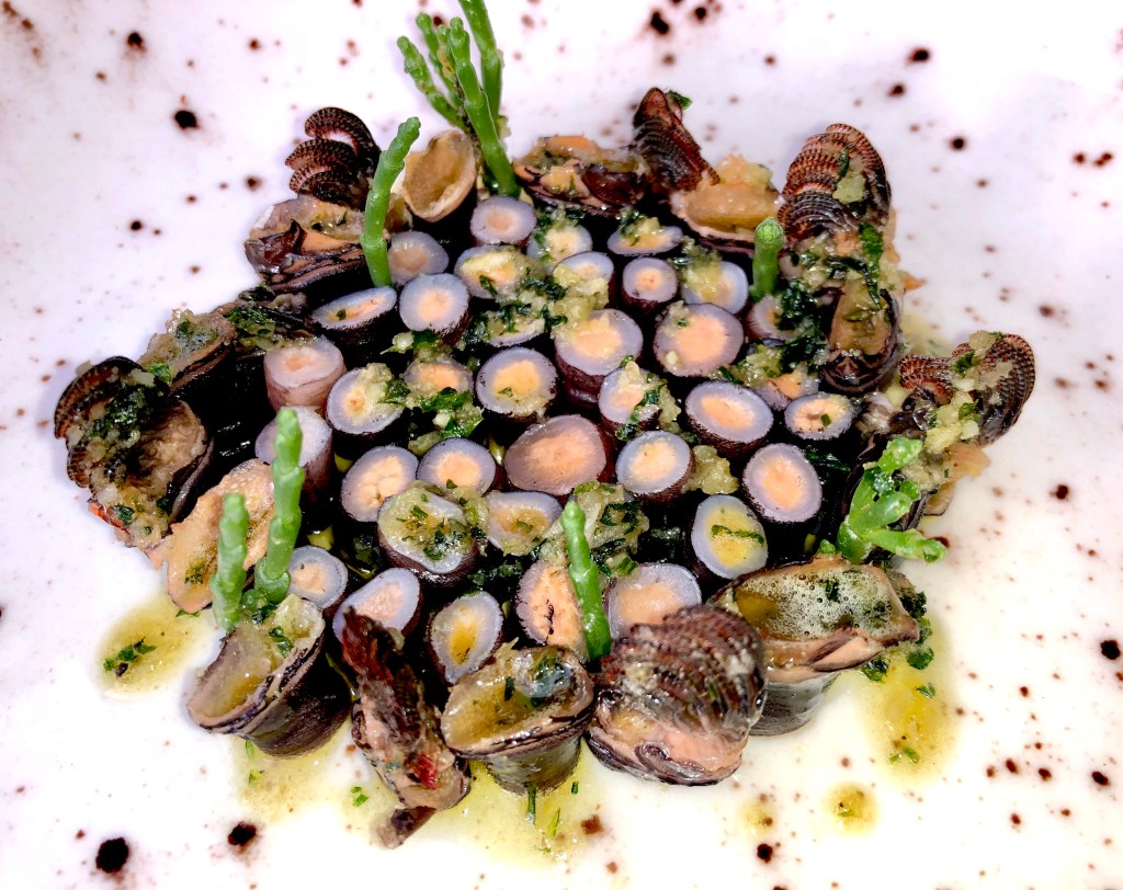 Percebes Bourguignon