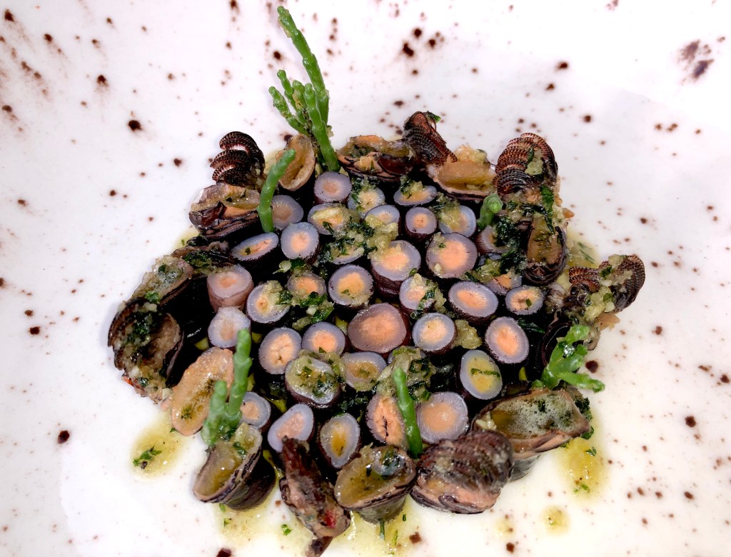 Percebes Bourguignon