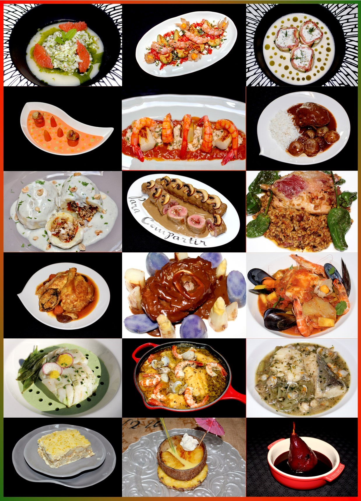 Menús de Navidad –&nbsp;2021