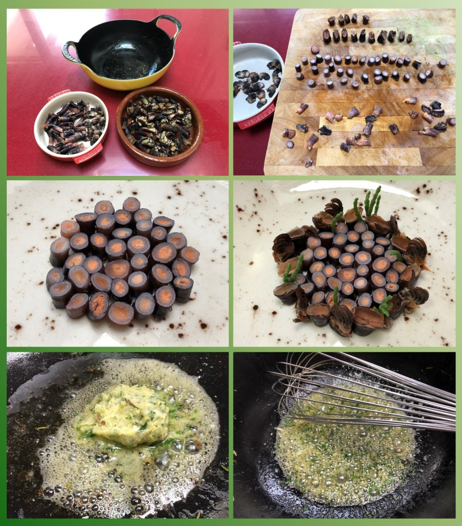 Percebes Bourguignon