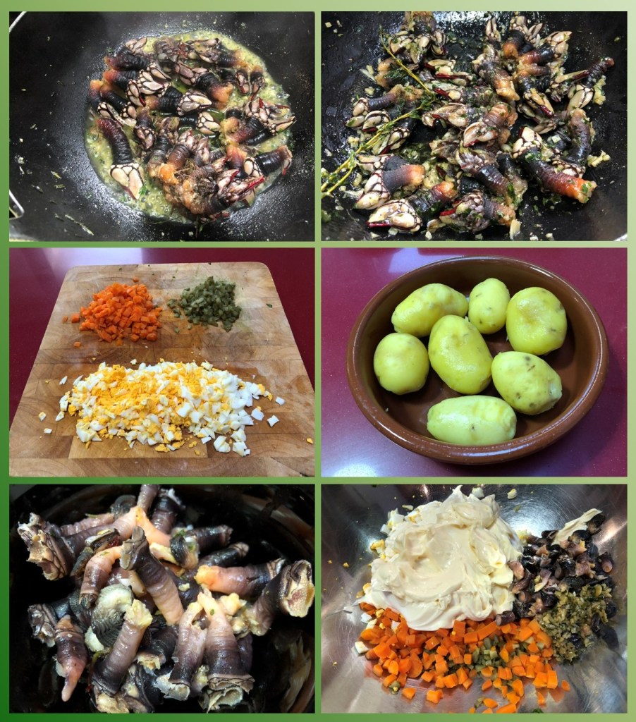 Ensaladilla Rusa de Percebes