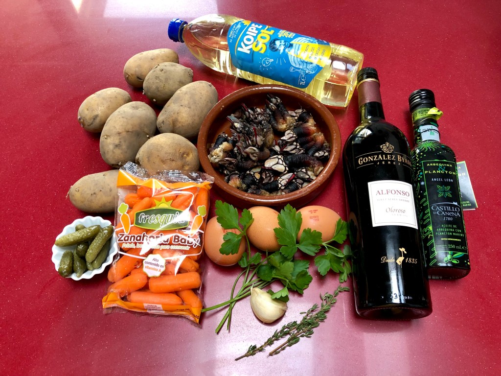 Ensaladilla Rusa de Percebes