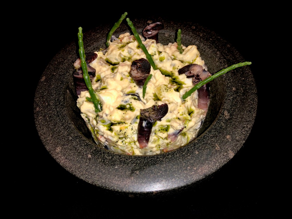 Ensaladilla Rusa de Percebes