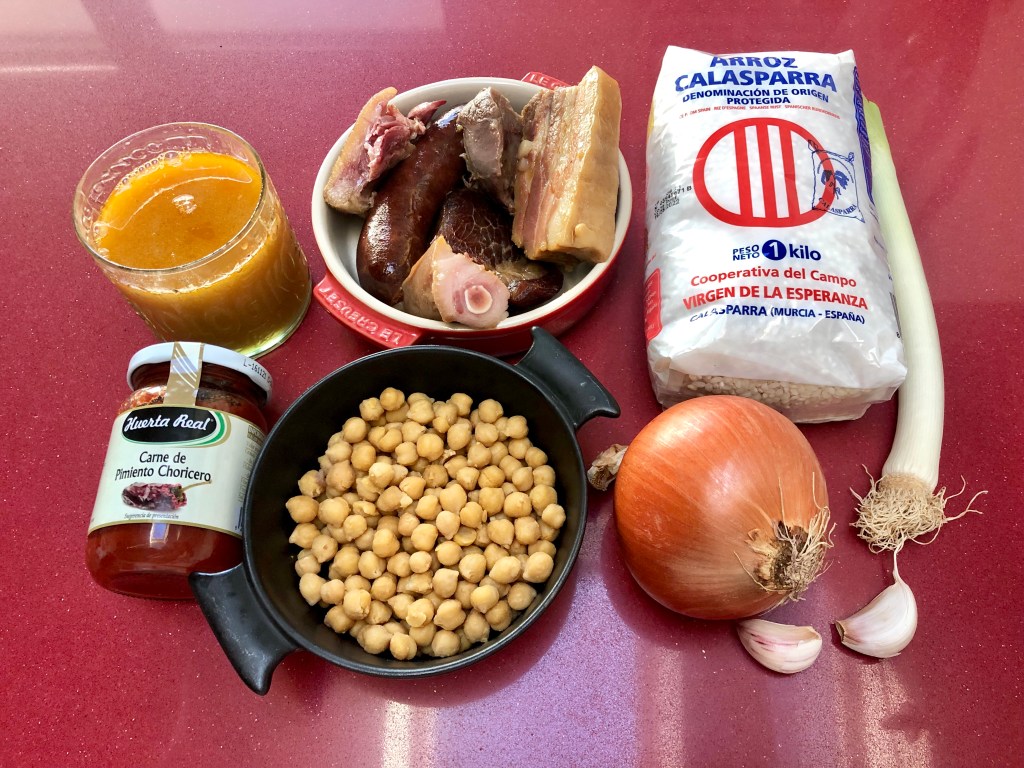 Arroz de Cocido de Garbanzos