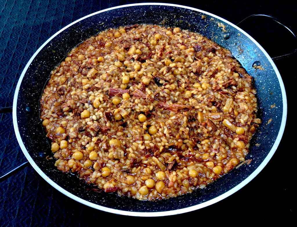 Arroz de Cocido de Garbanzos