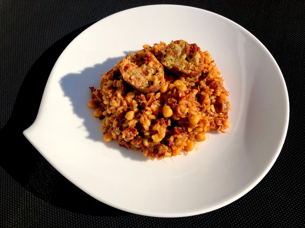 Arroz de Cocido de Garbanzos
