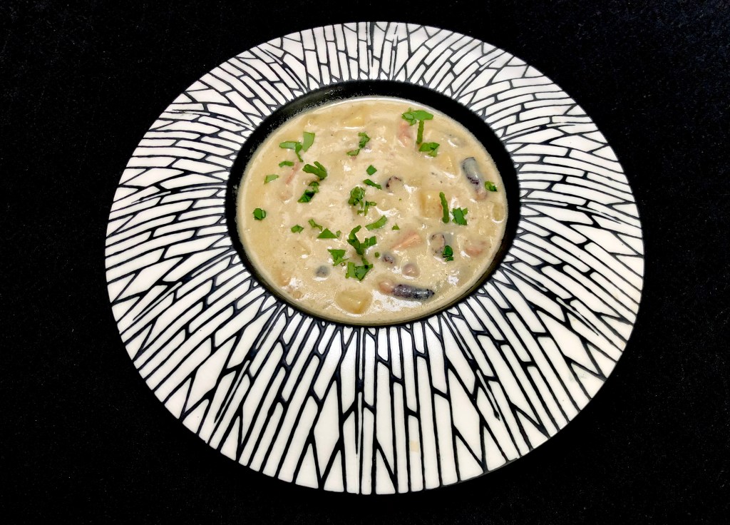 Chowder de Percebes