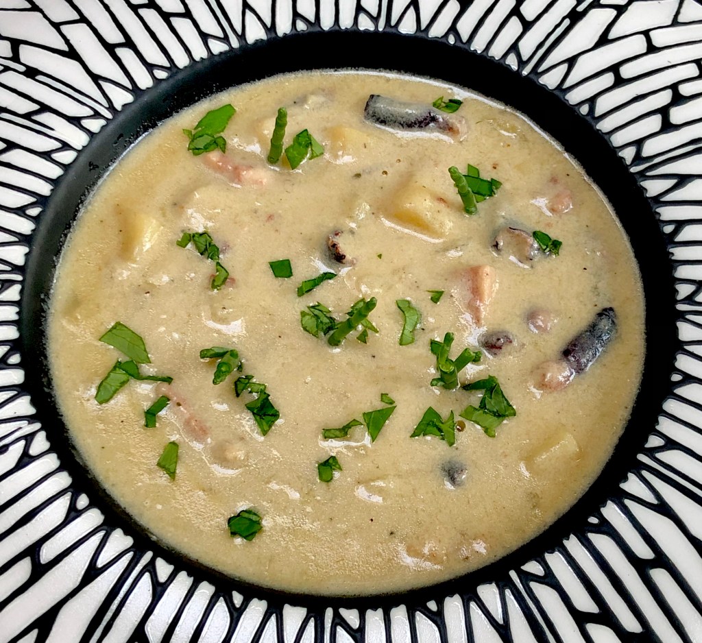 Chowder de Percebes