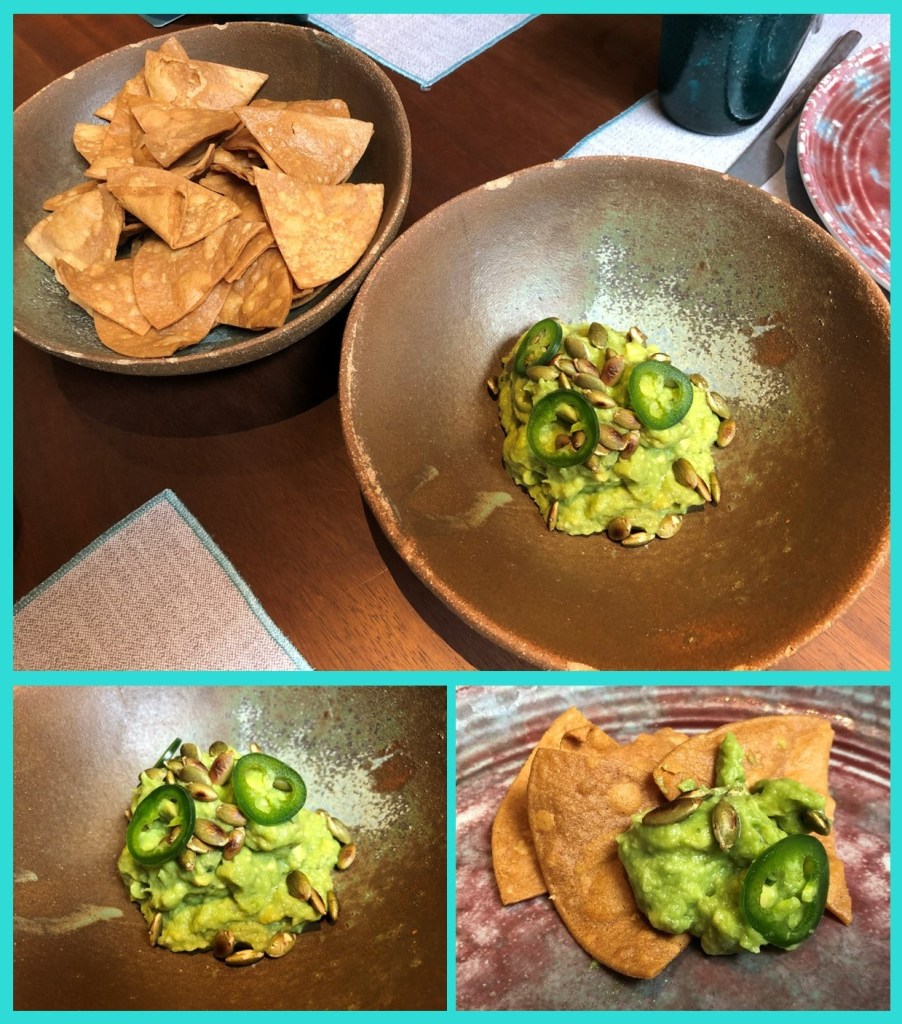 Guacamole con Totopos