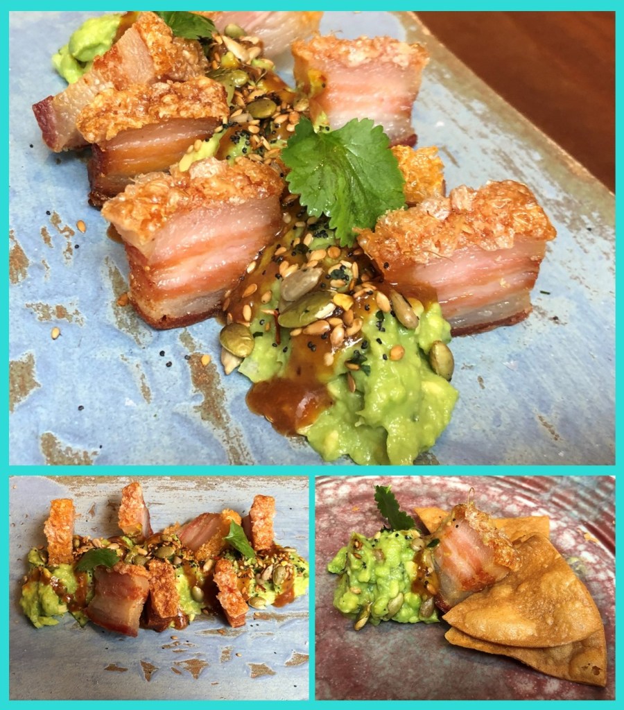 Guacamole con Chicharrones