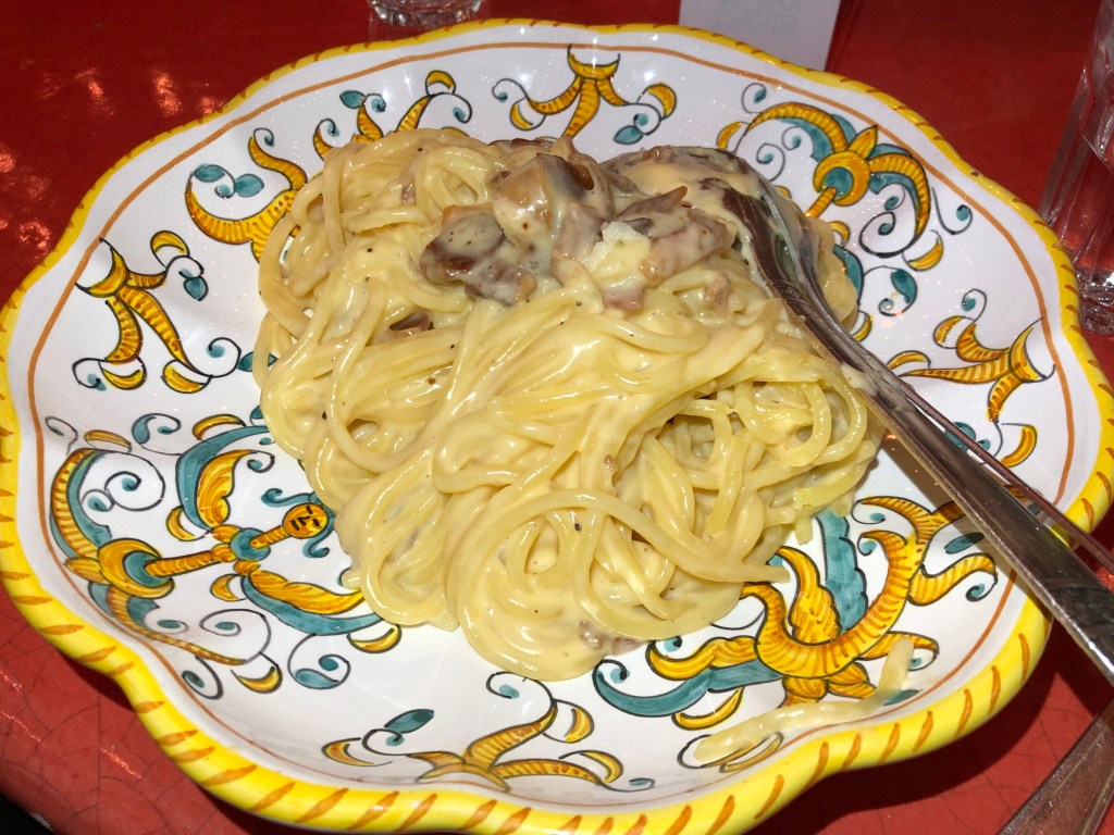 Spaghetti Carbomamma