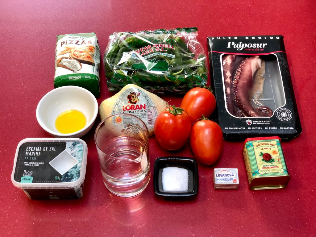 Pizza de Pulpo A Feira