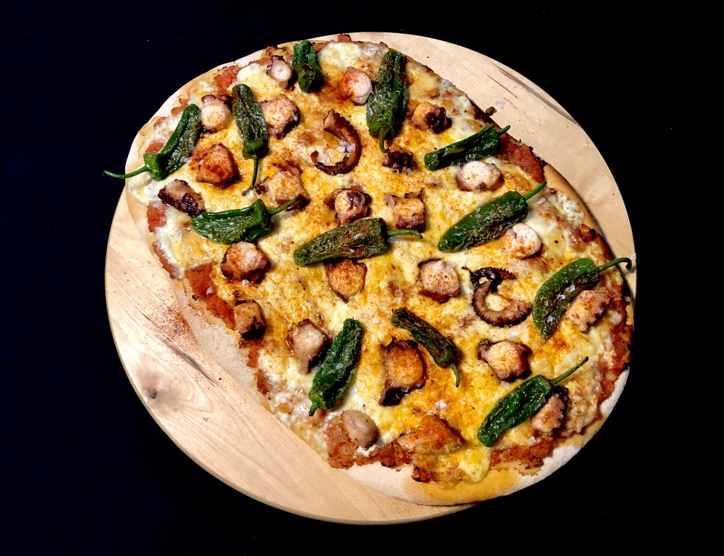 Pizza de Pulpo A Feira