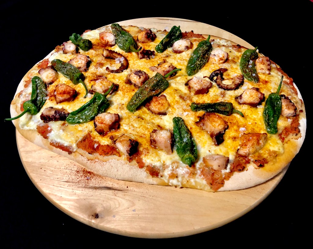 Pizza de Pulpo A Feira