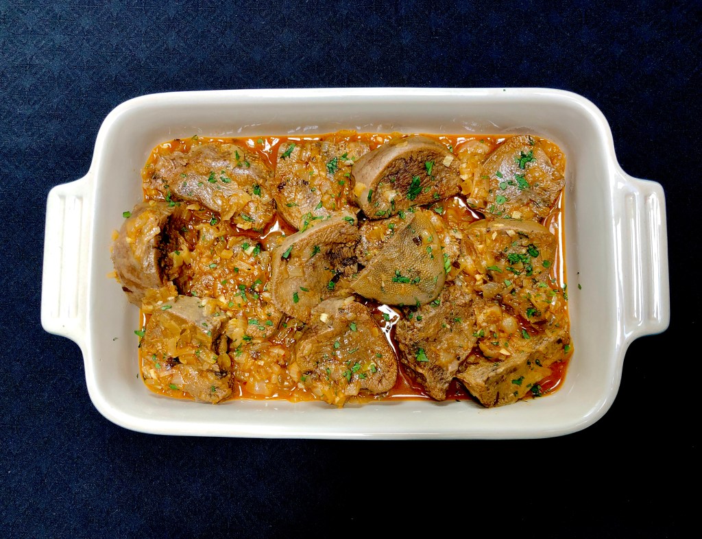 Lengua de Ternera Estofada
