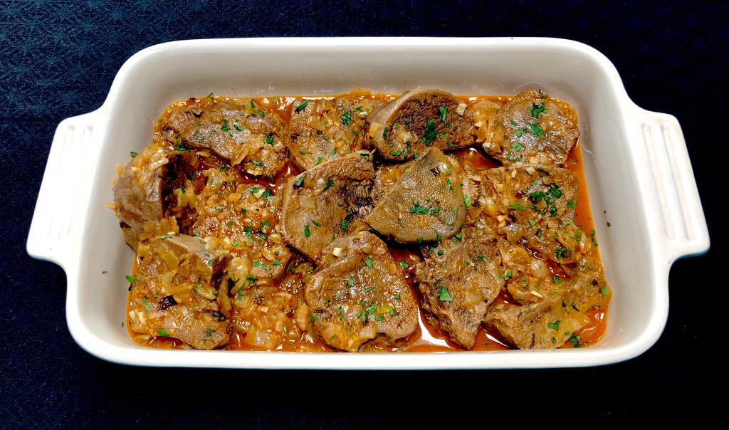 Lengua de Ternera Estofada