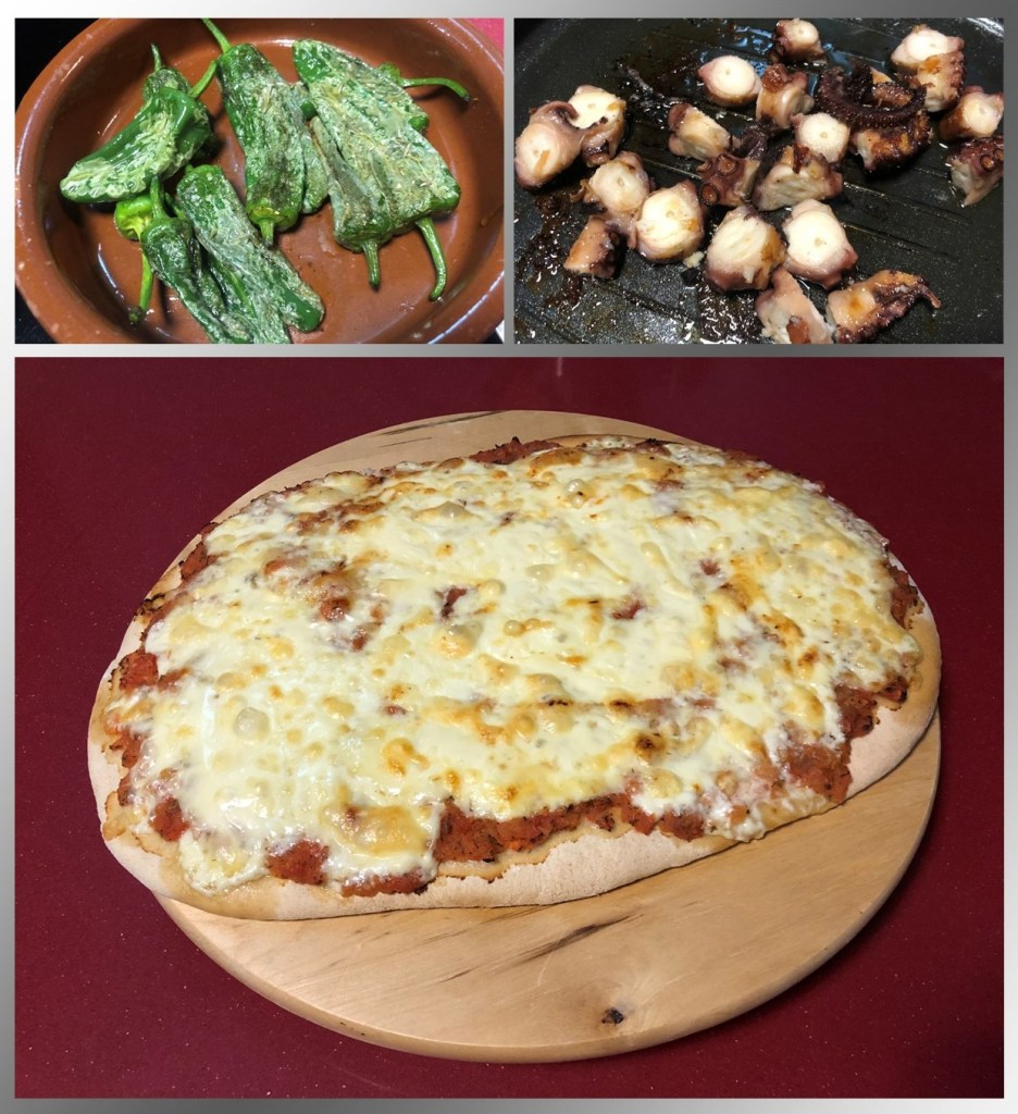 Pizza de Pulpo A Feira