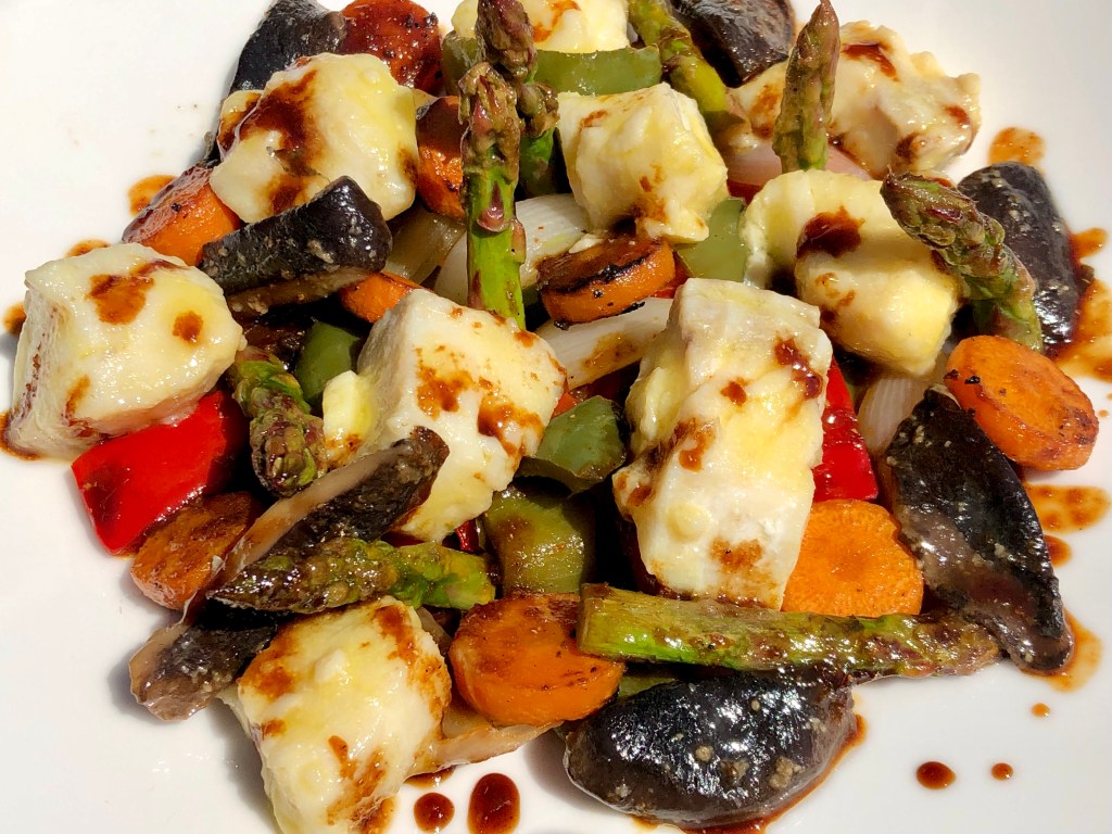 Skrei con Verduras Estilo Asiático