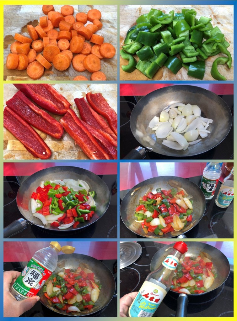 Skrei con Verduras Estilo Asiático