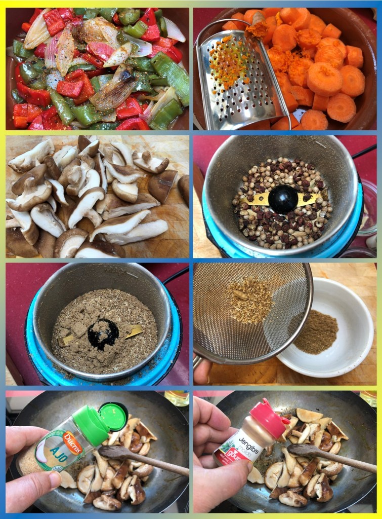 Skrei con Verduras Estilo Asiático