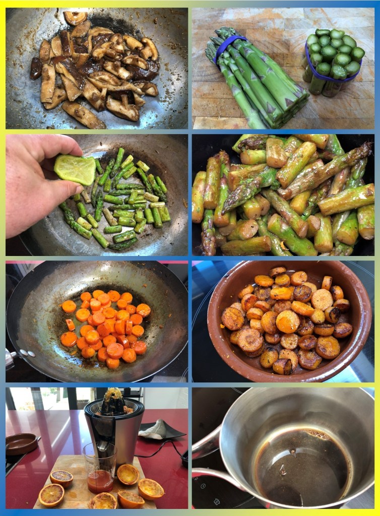 Skrei con Verduras Estilo Asiático