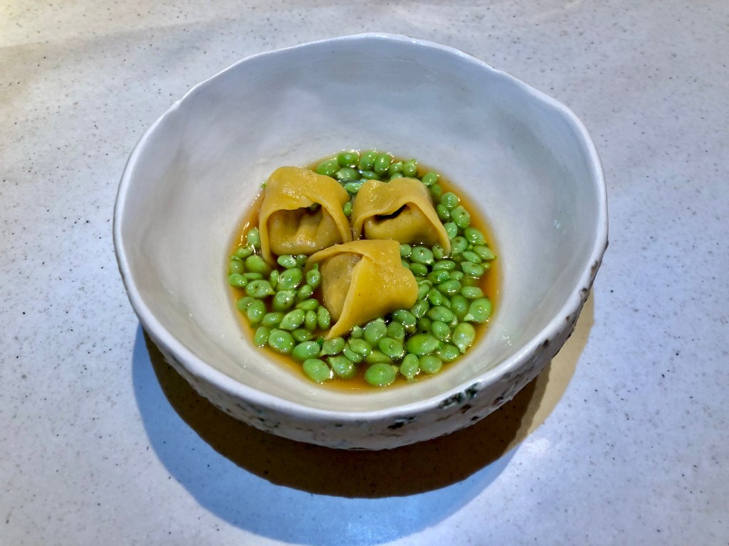 Tortellini de faisan