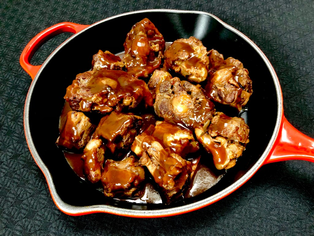 Rabo de Toro al Vino Tinto