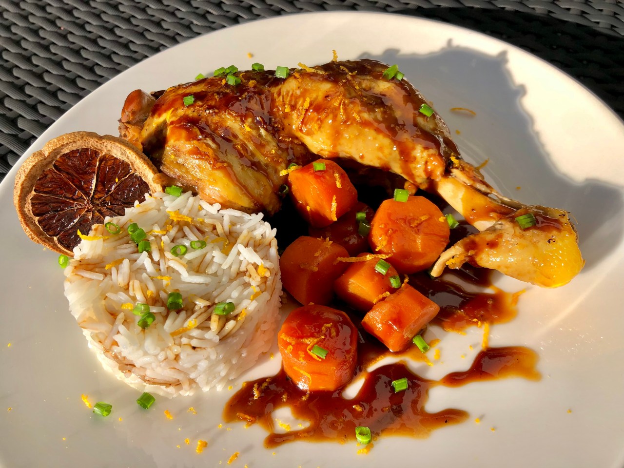 Pollo a la&nbsp;Naranja