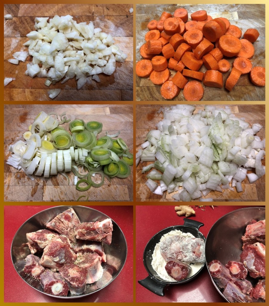 Rabo de Toro al Vino Tinto