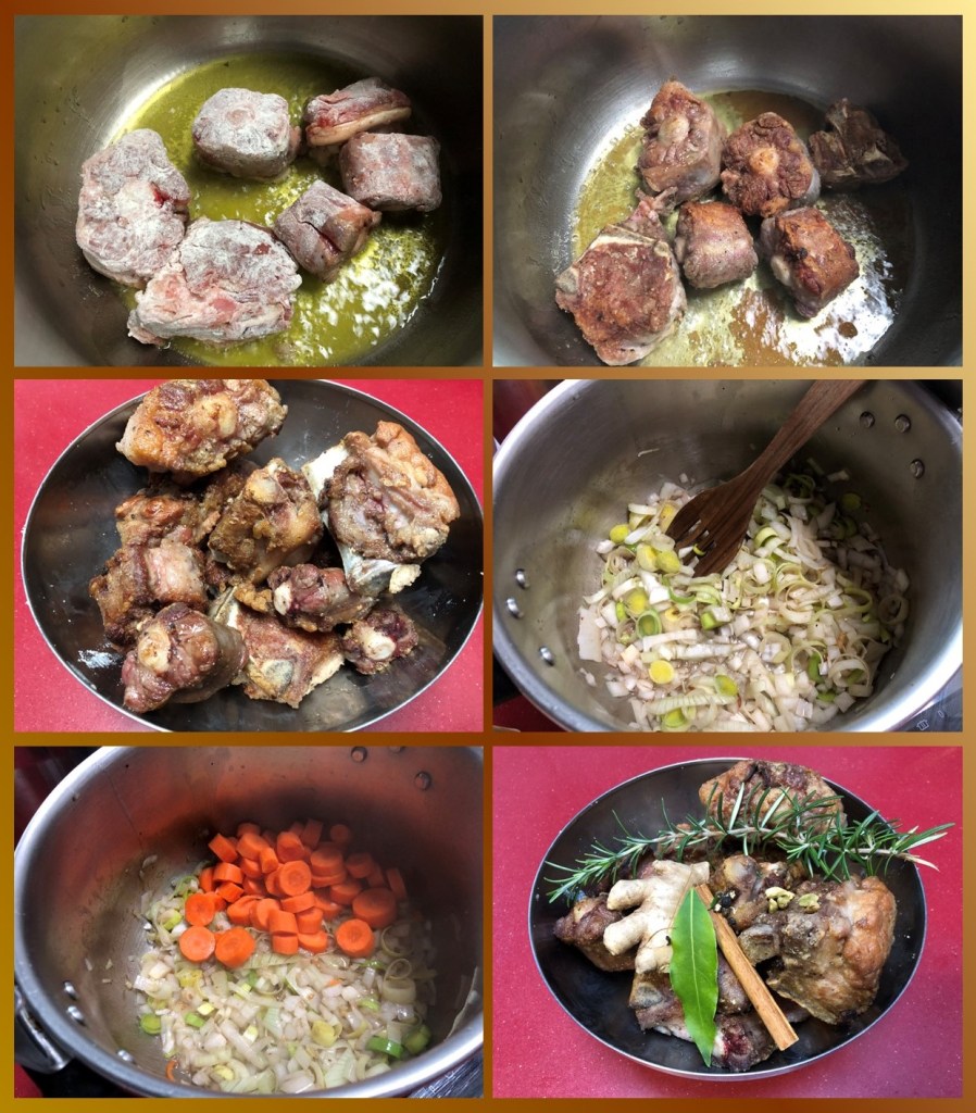 Rabo de Toro al Vino Tinto