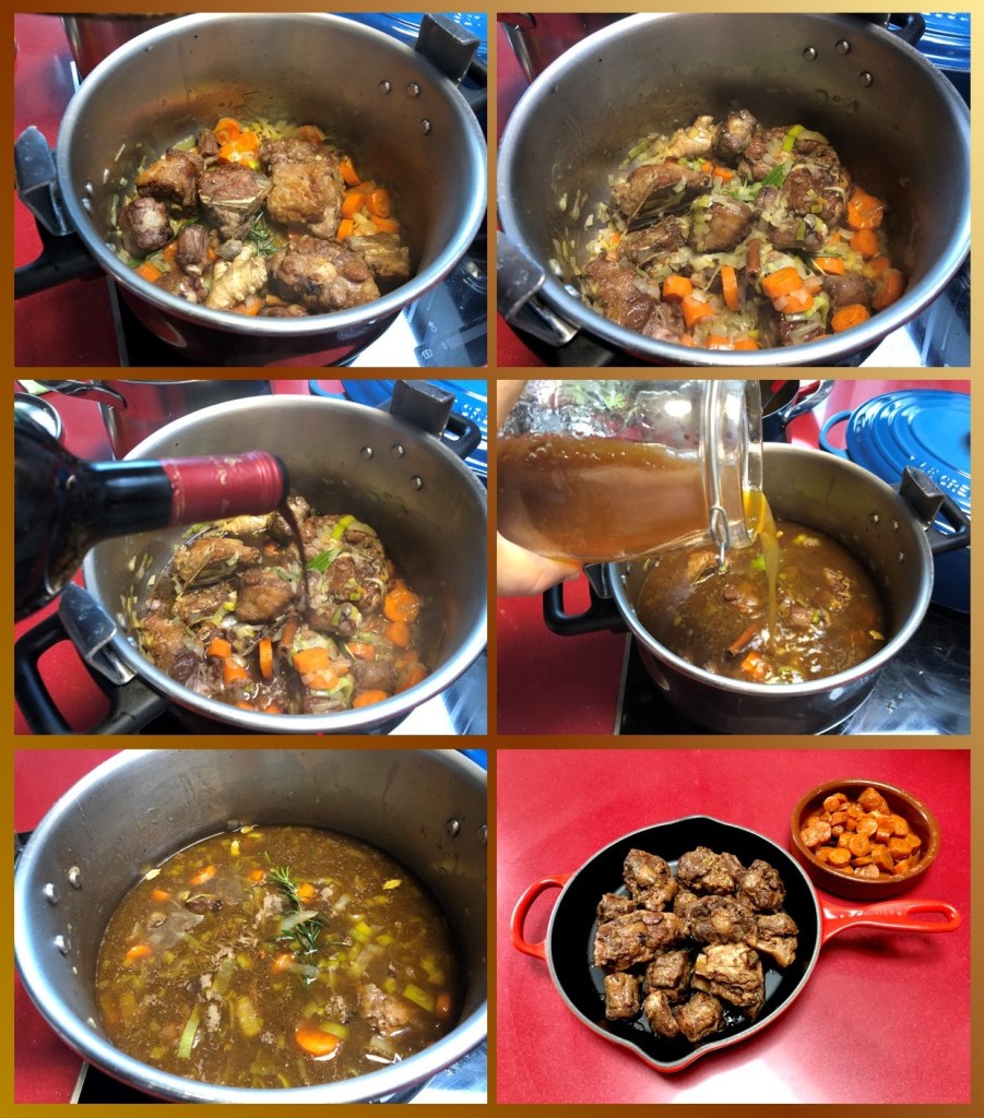 Rabo de Toro al Vino Tinto