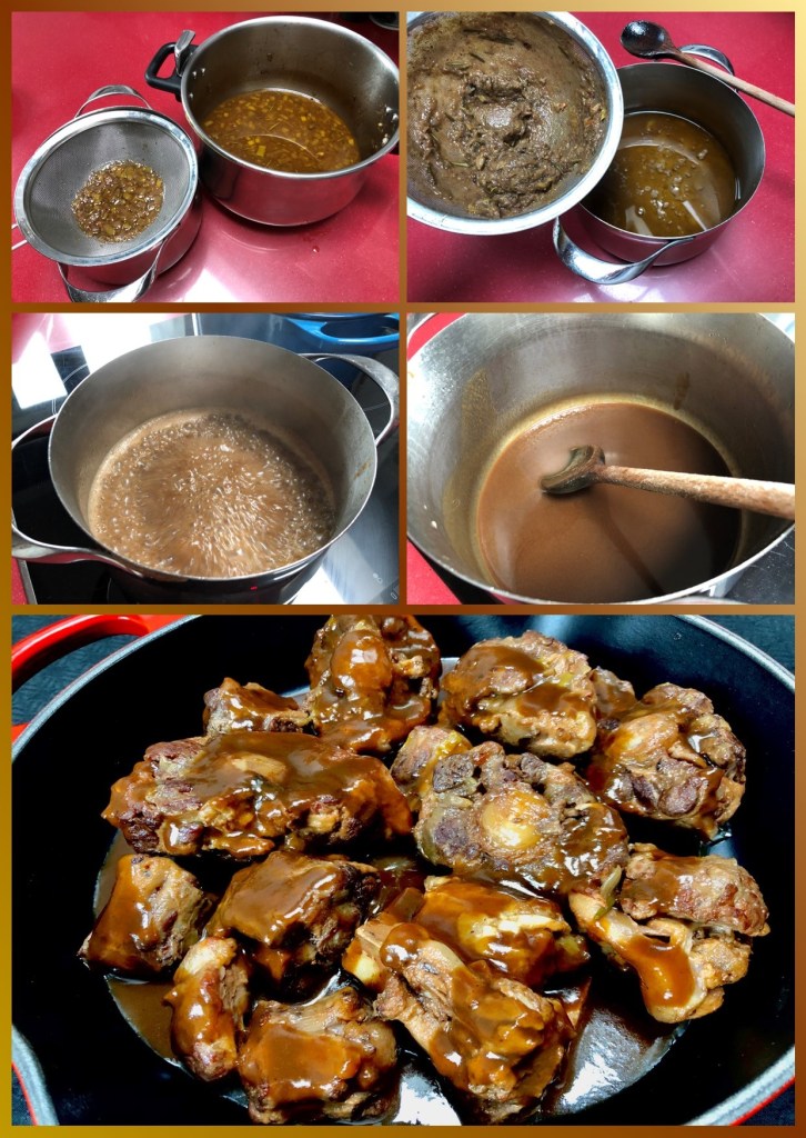 Rabo de Toro al Vino Tinto