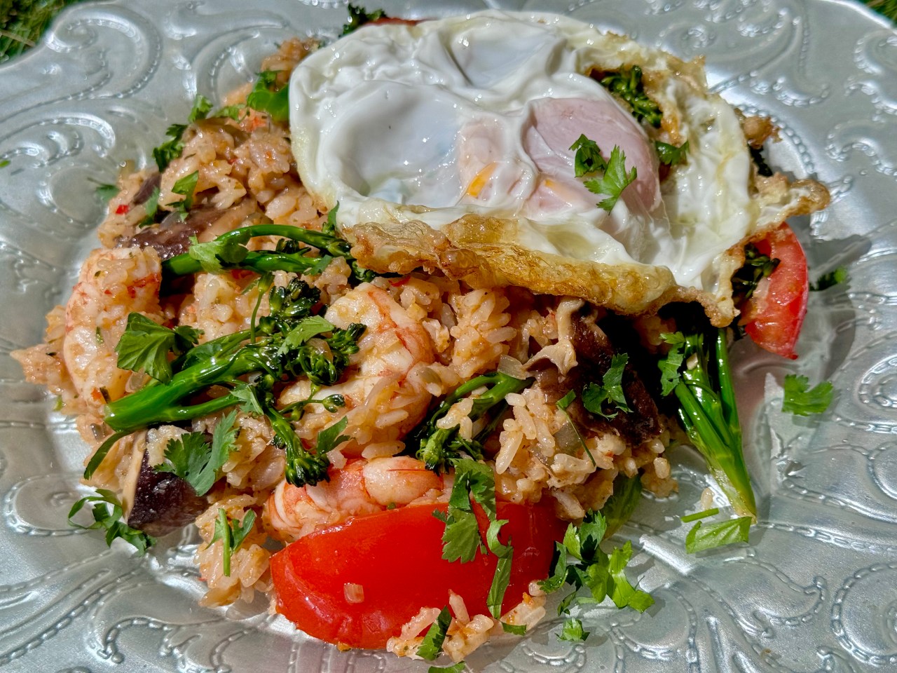 Arroz Frito Tom Yum – «Kao Pad Tom&nbsp;Yum»